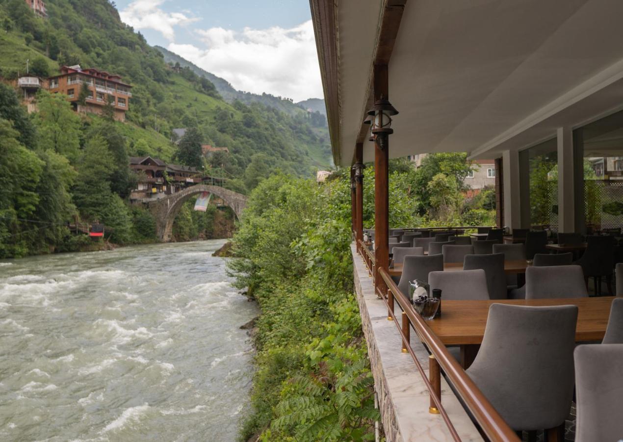Ayder Hanedan Suit Hotel Cayirduzu Exterior foto